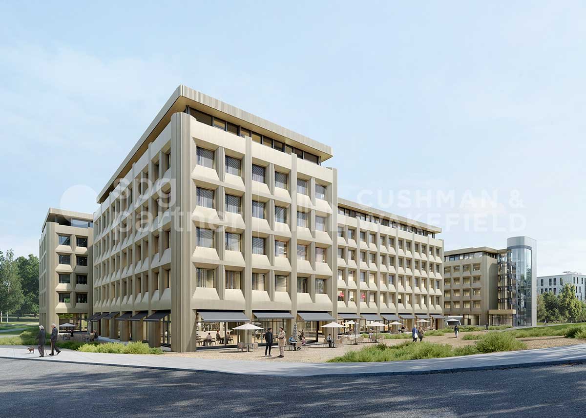600m² ufficio, foto 1 di 10