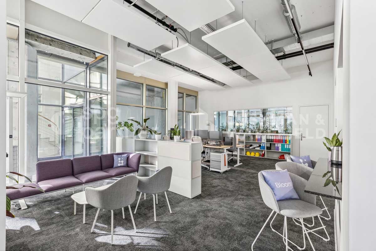 600m² ufficio, foto 5 di 10