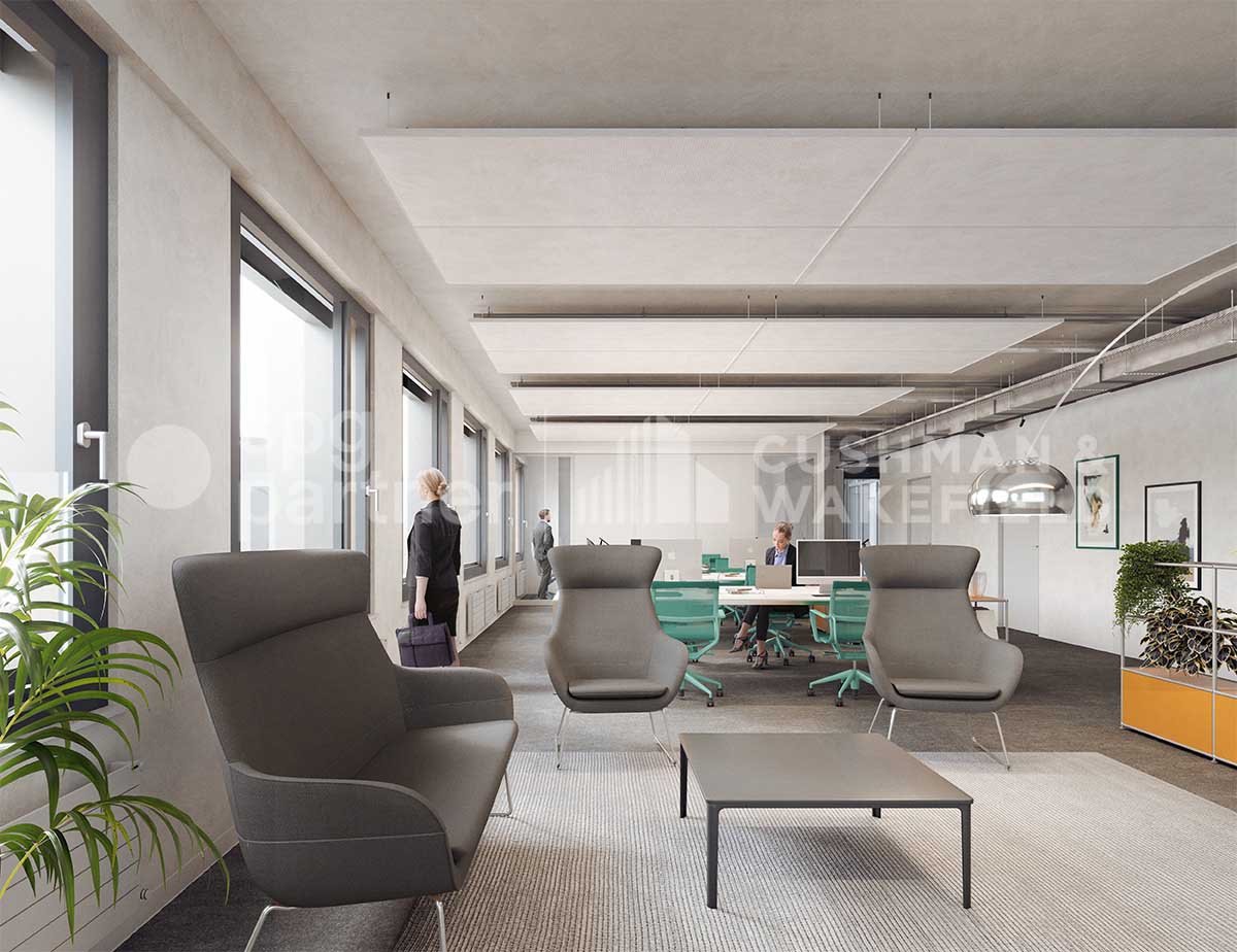 600m² ufficio, foto 7 di 10