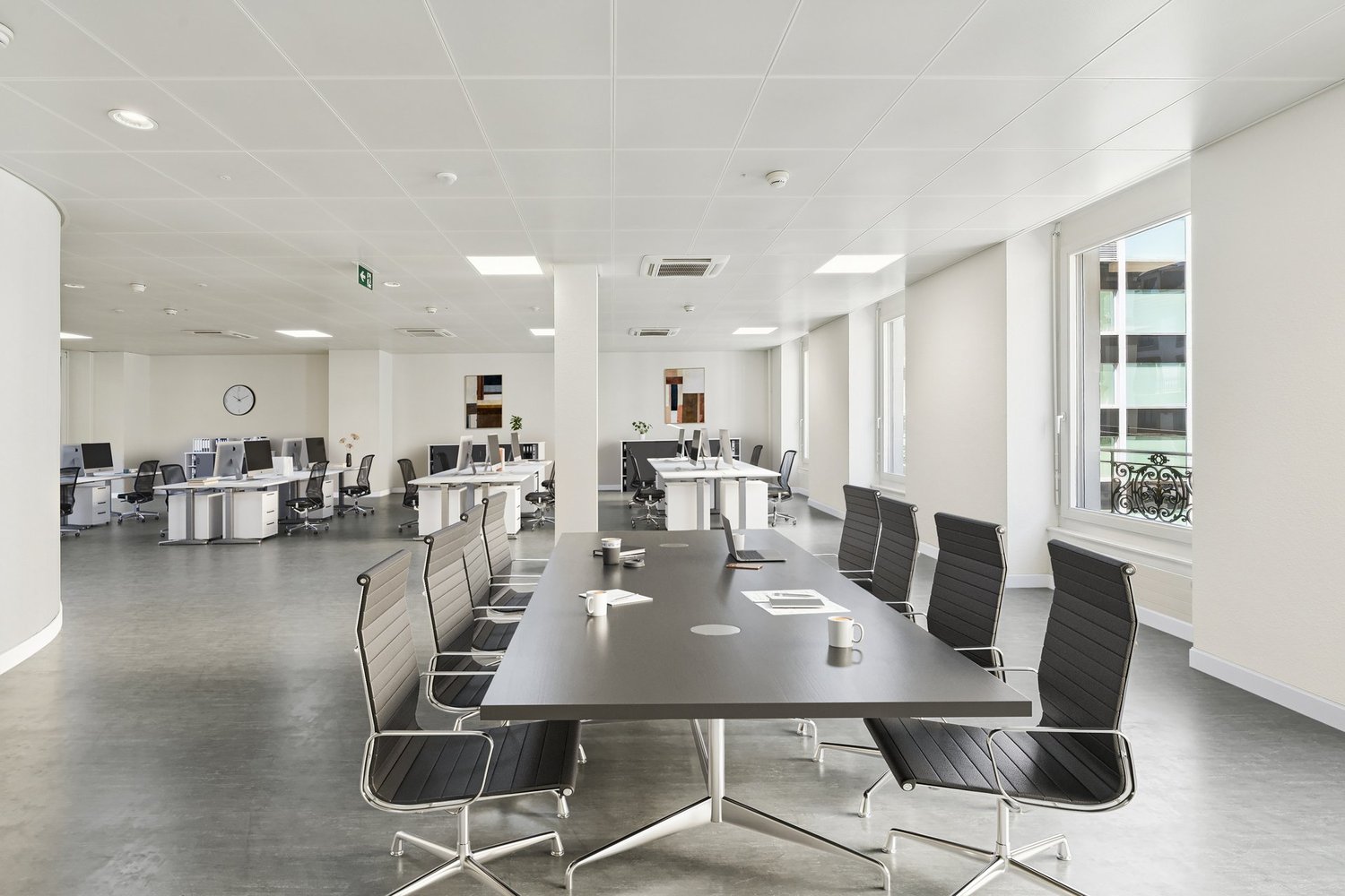 500m² Büro