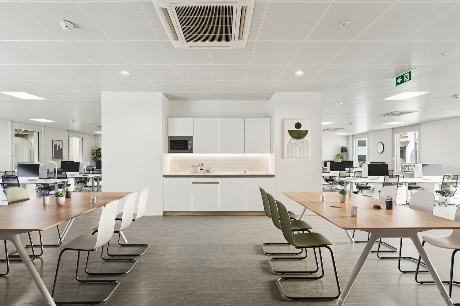 500m² Büro