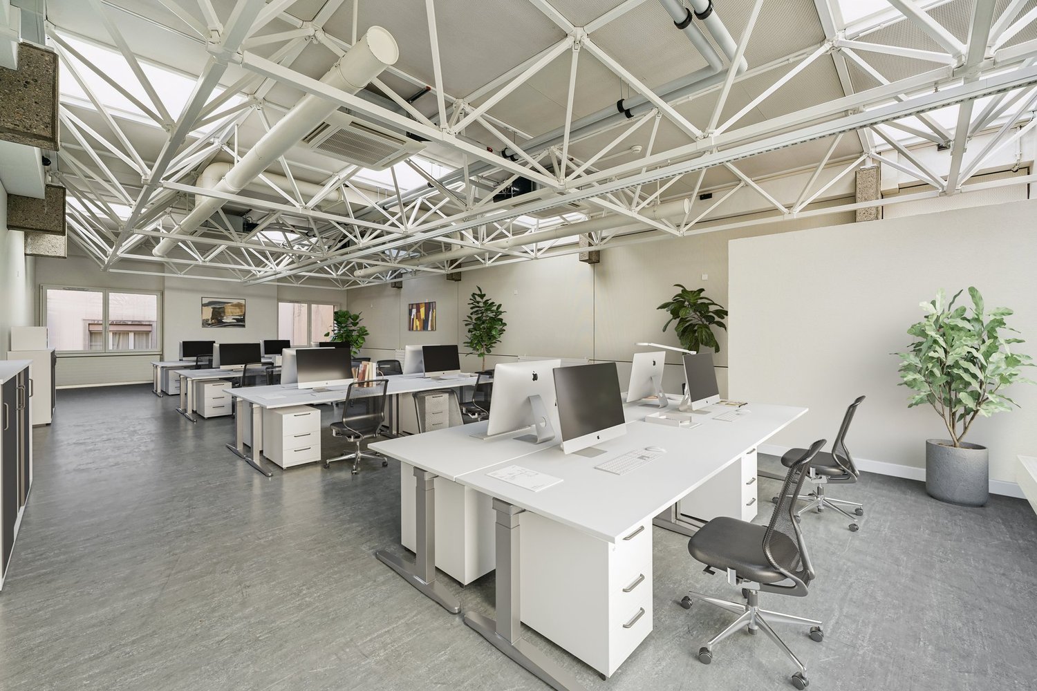 500m² Büro