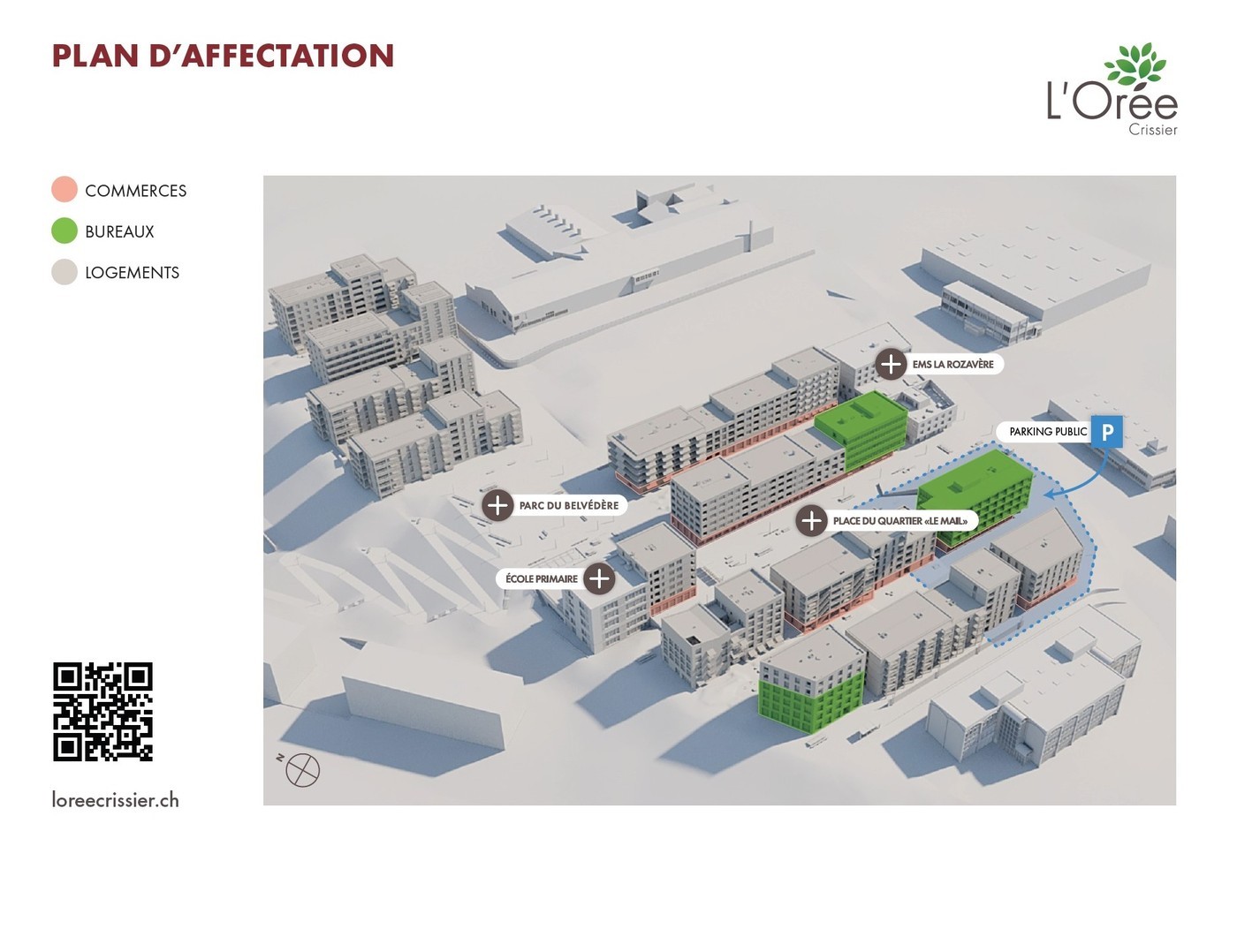 95m² commercial