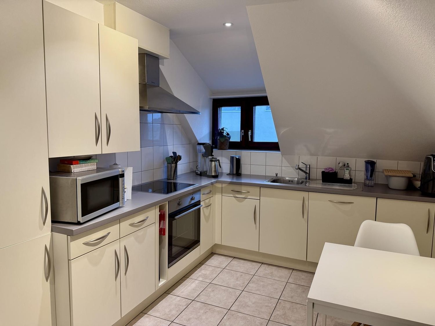 4 ½ rooms furnished flat