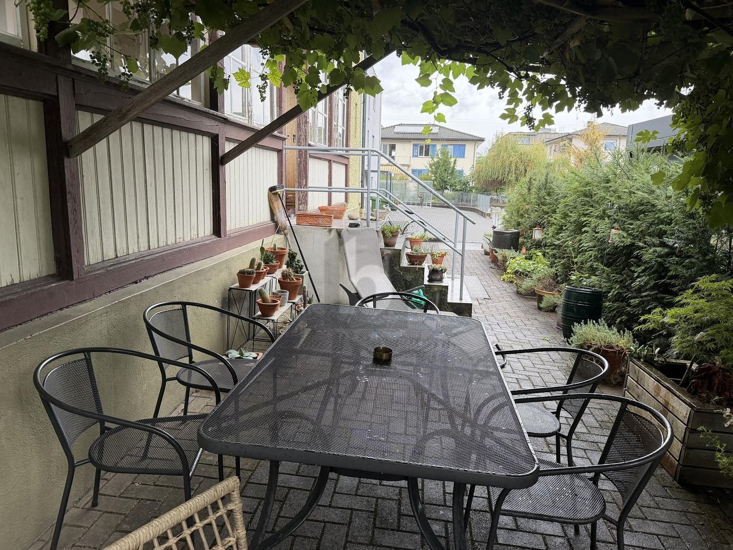 4 ½ rooms furnished flat