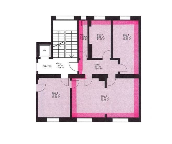 76m² ufficio