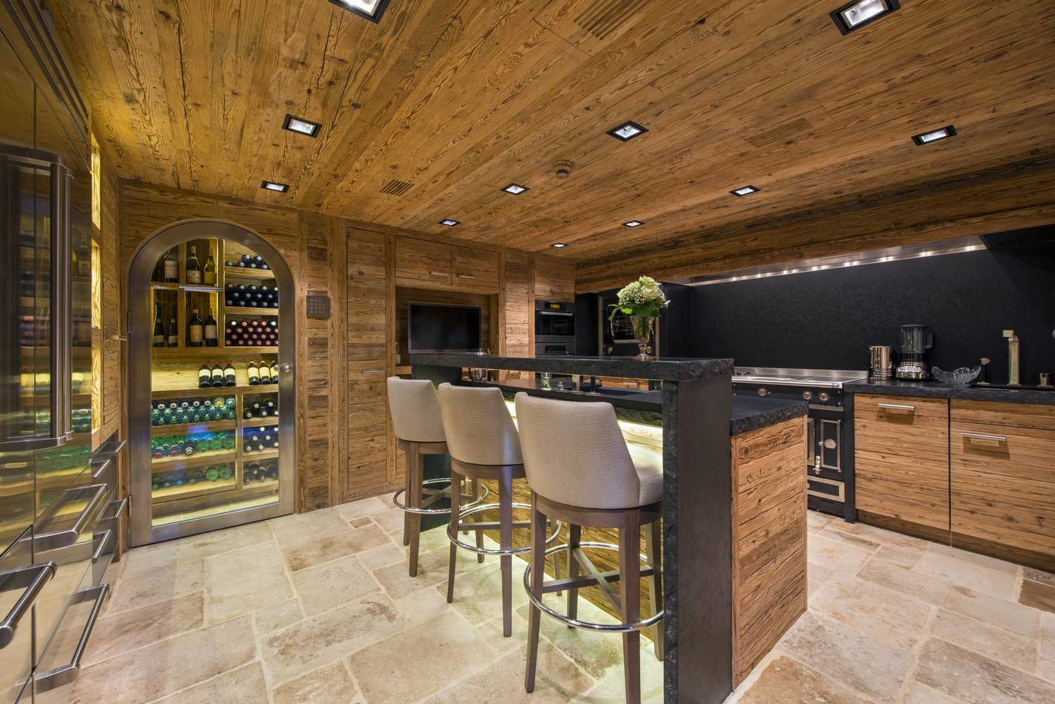 chalet con 3 camere, foto 6 di 8