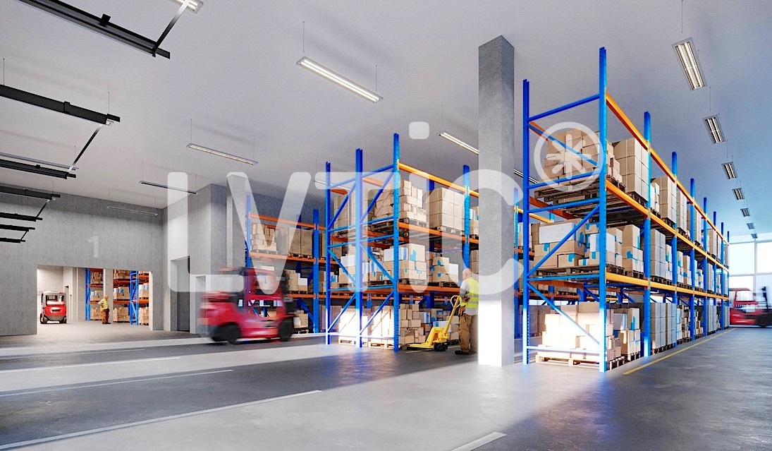 3000m² magazzino
