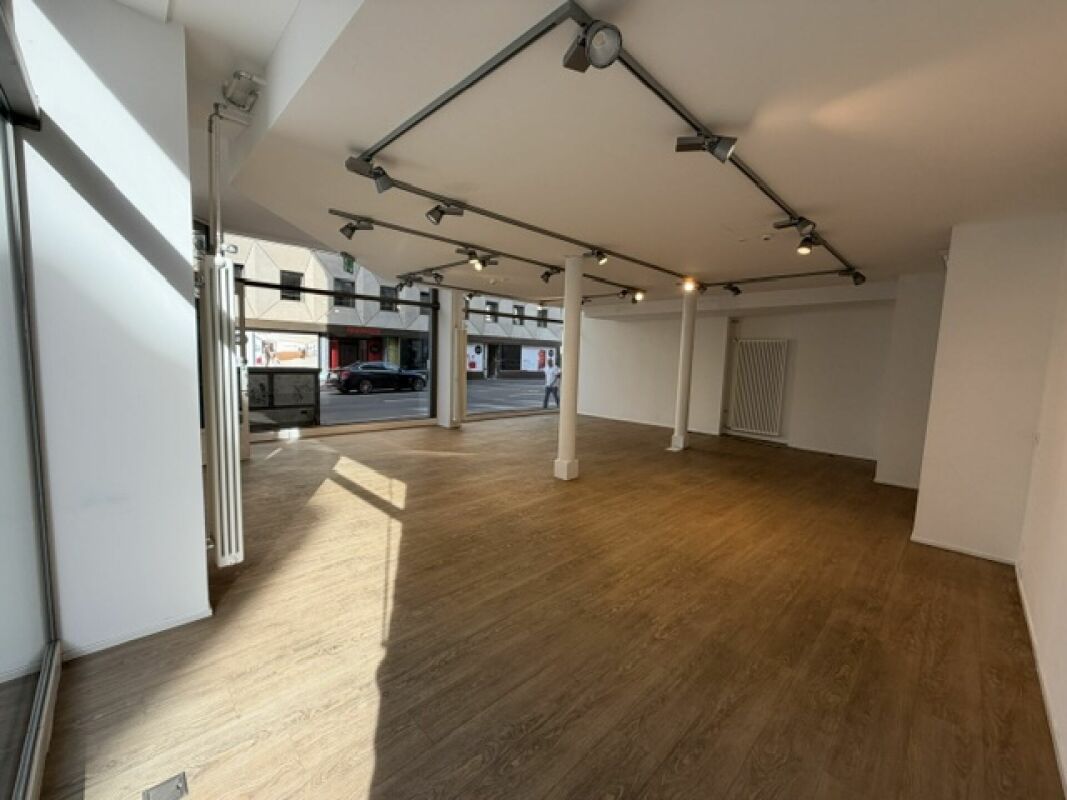 83m² commerciale