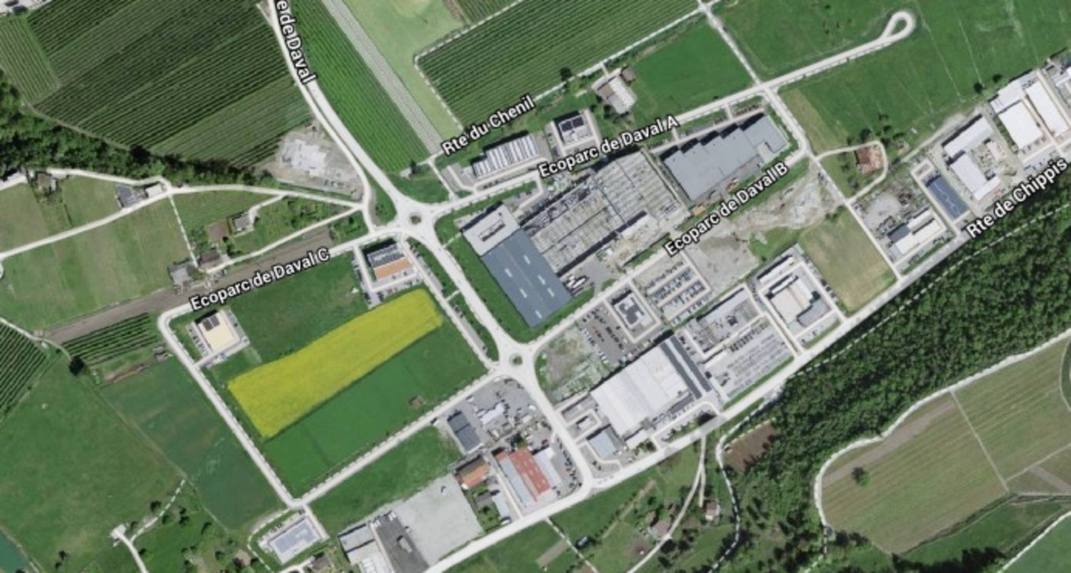 Terreno industriale