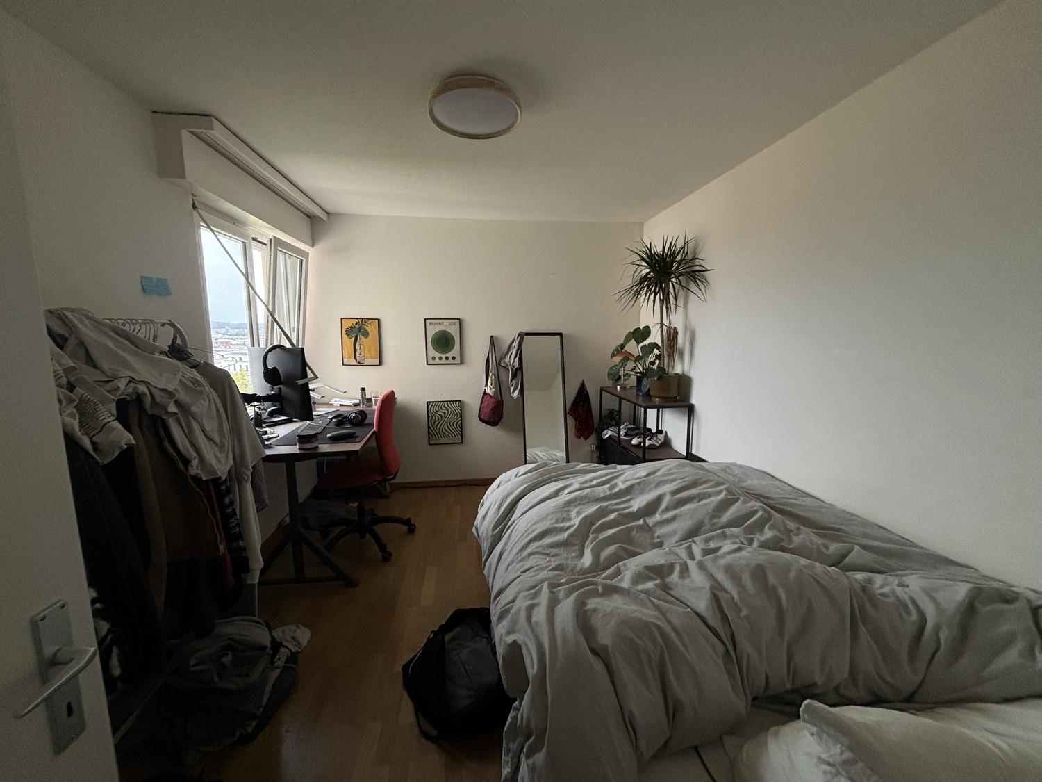 Stanza in un appartamento condiviso, foto 2 di 5