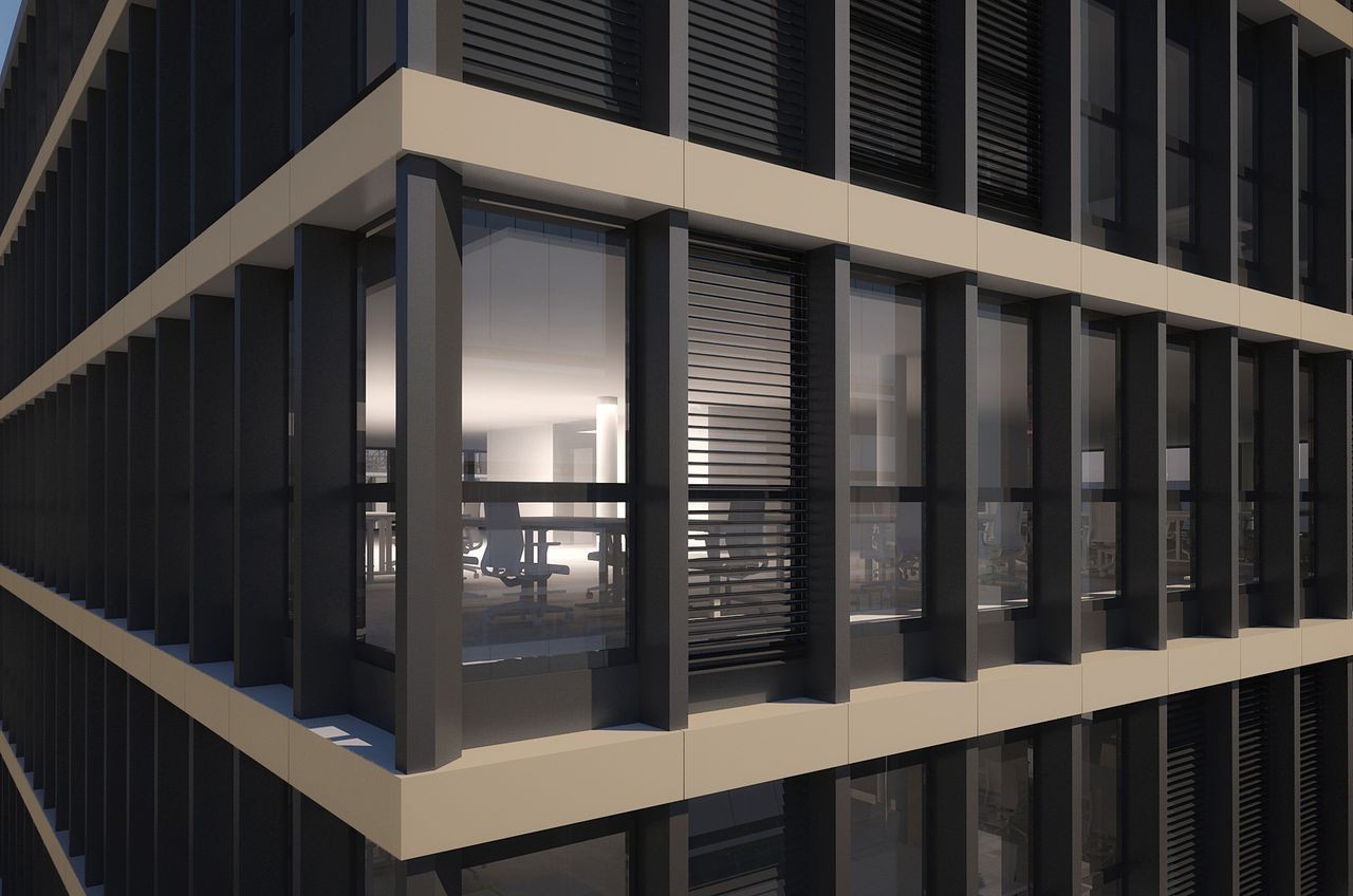 368m² ufficio