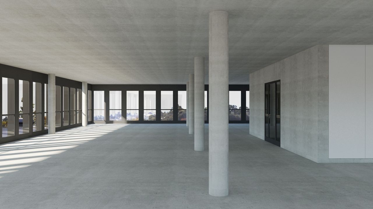368m² ufficio