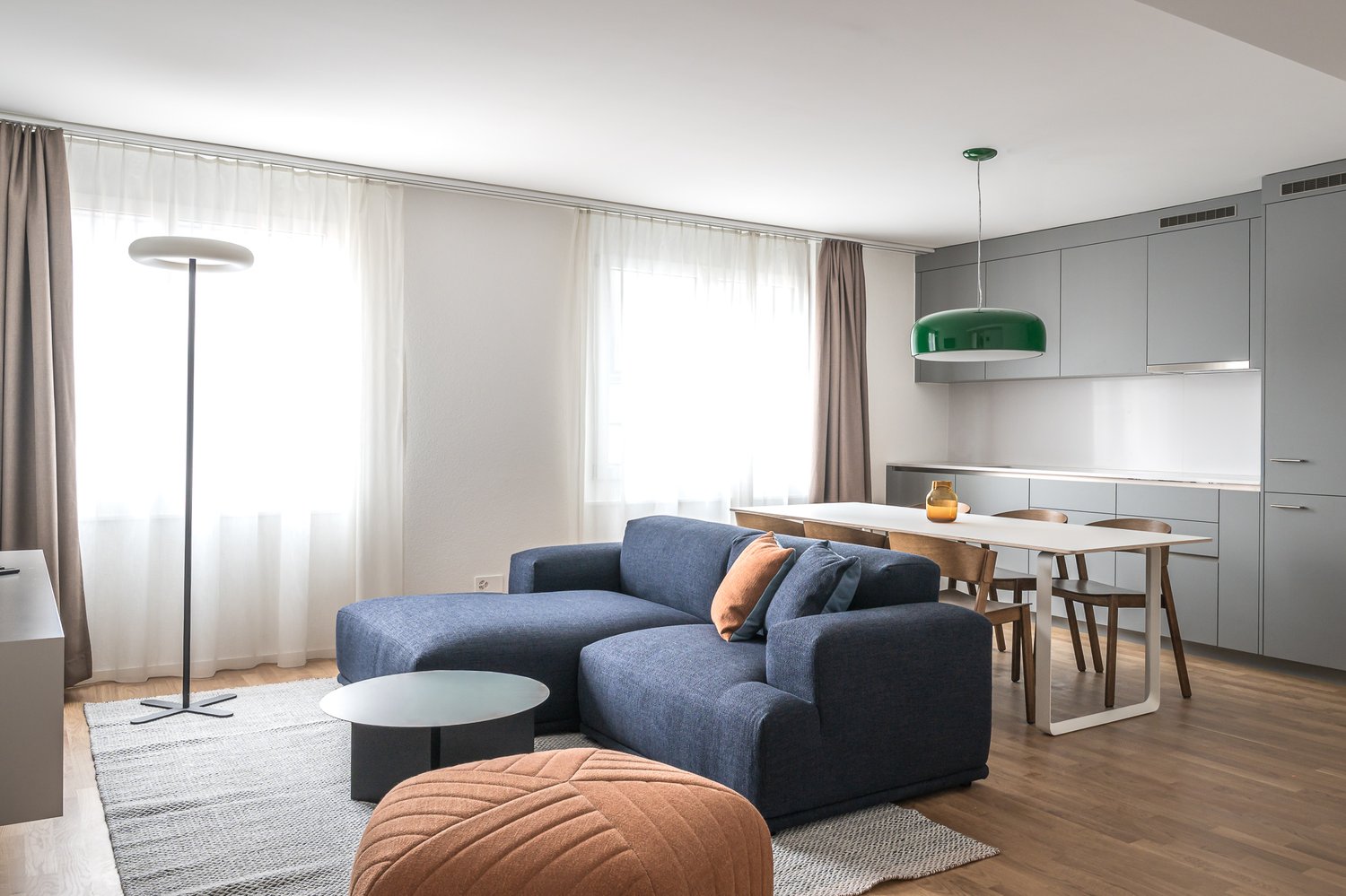 3 ½ rooms furnished flat, foto 1 di 10