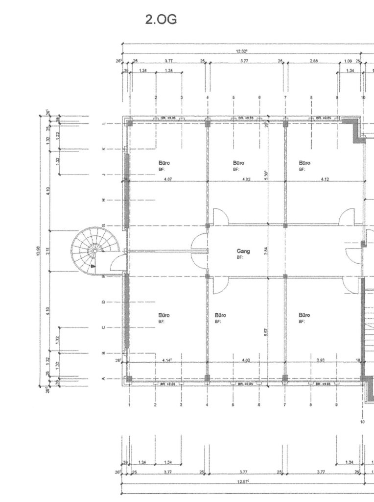 516m² ufficio, foto 2 di 6