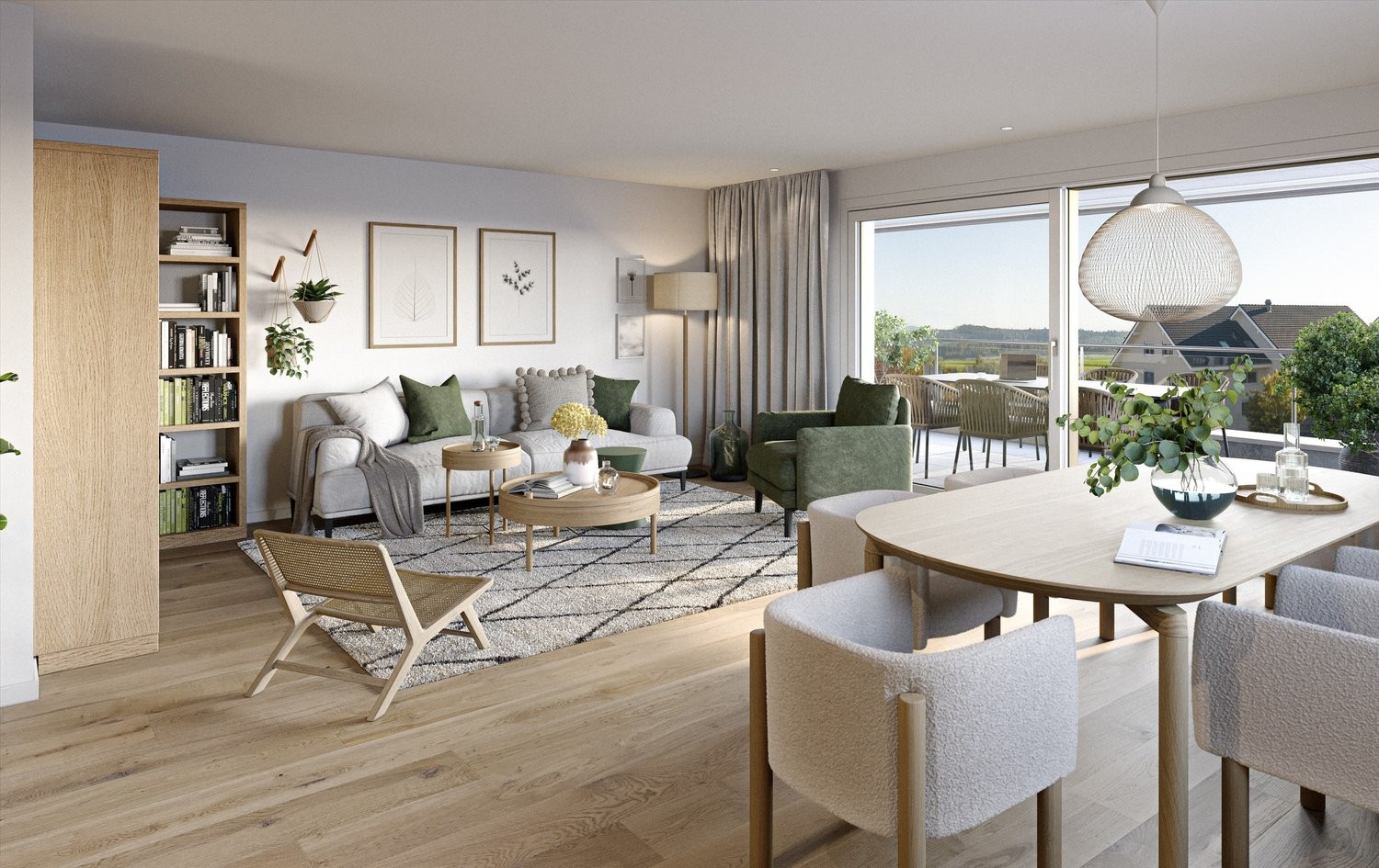 3 ½ rooms apartment