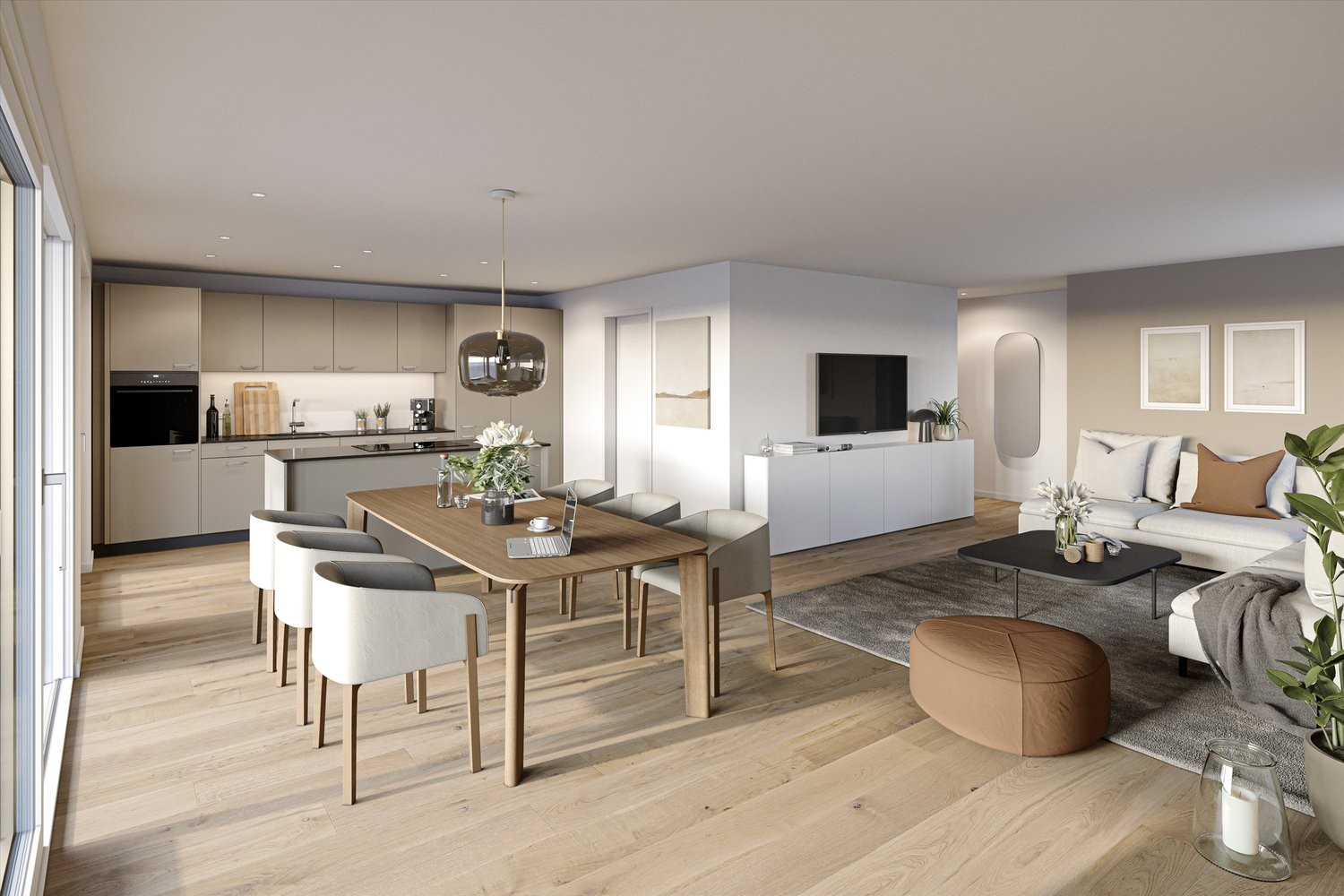 3 ½ rooms apartment
