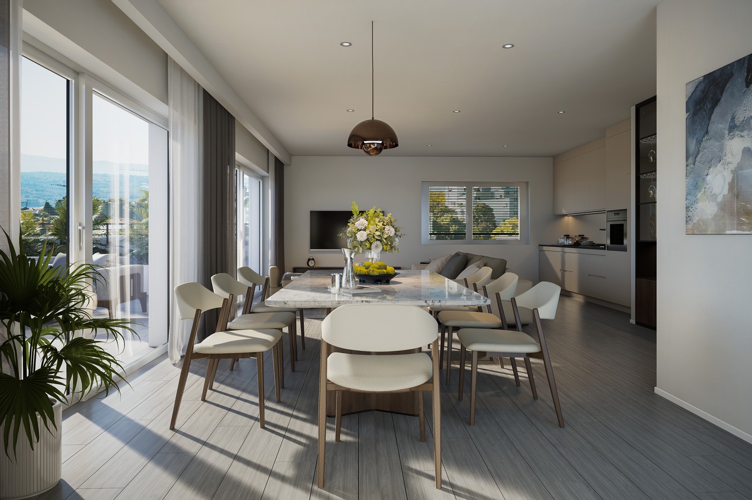 2 ½ pièces appartement au grenier
