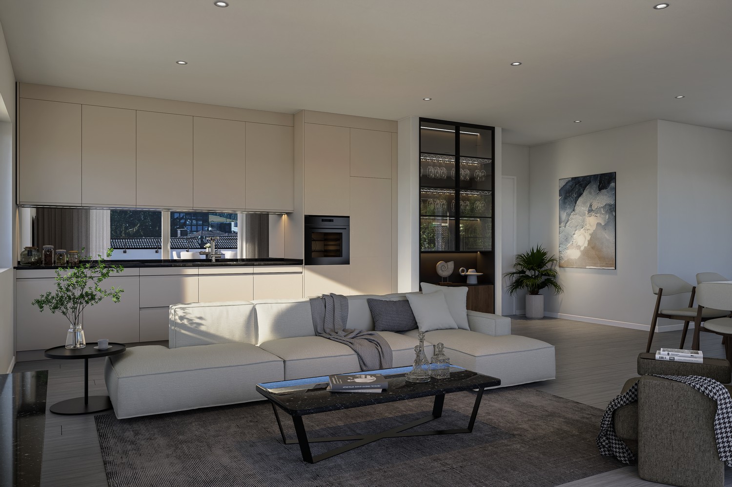 2 ½ pièces appartement au grenier