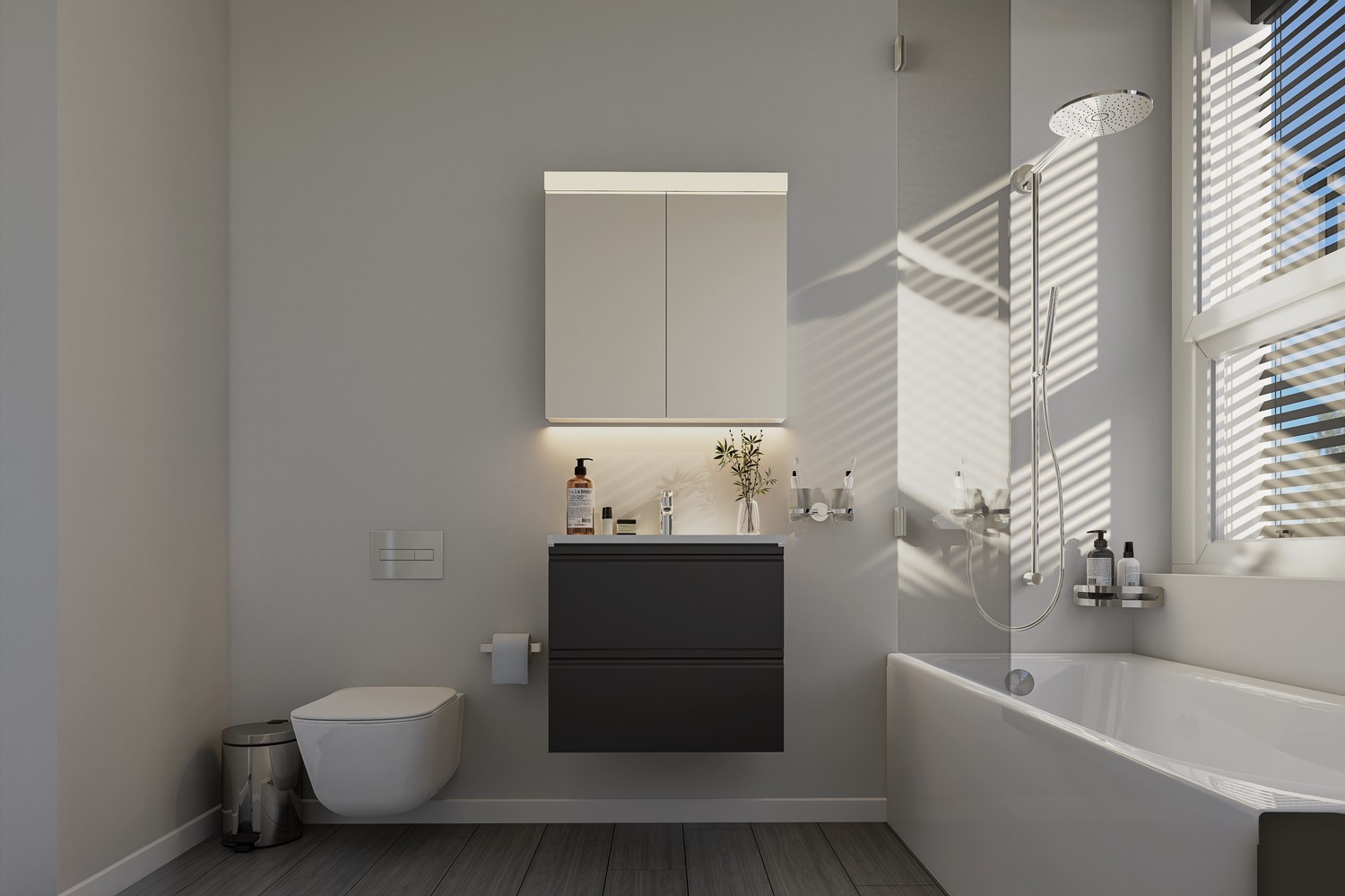 2 ½ pièces appartement au grenier