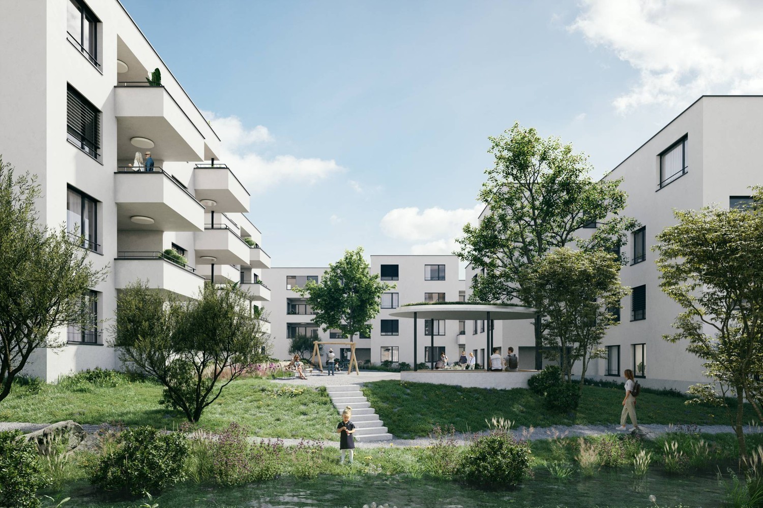2 ½ pièces appartement au grenier