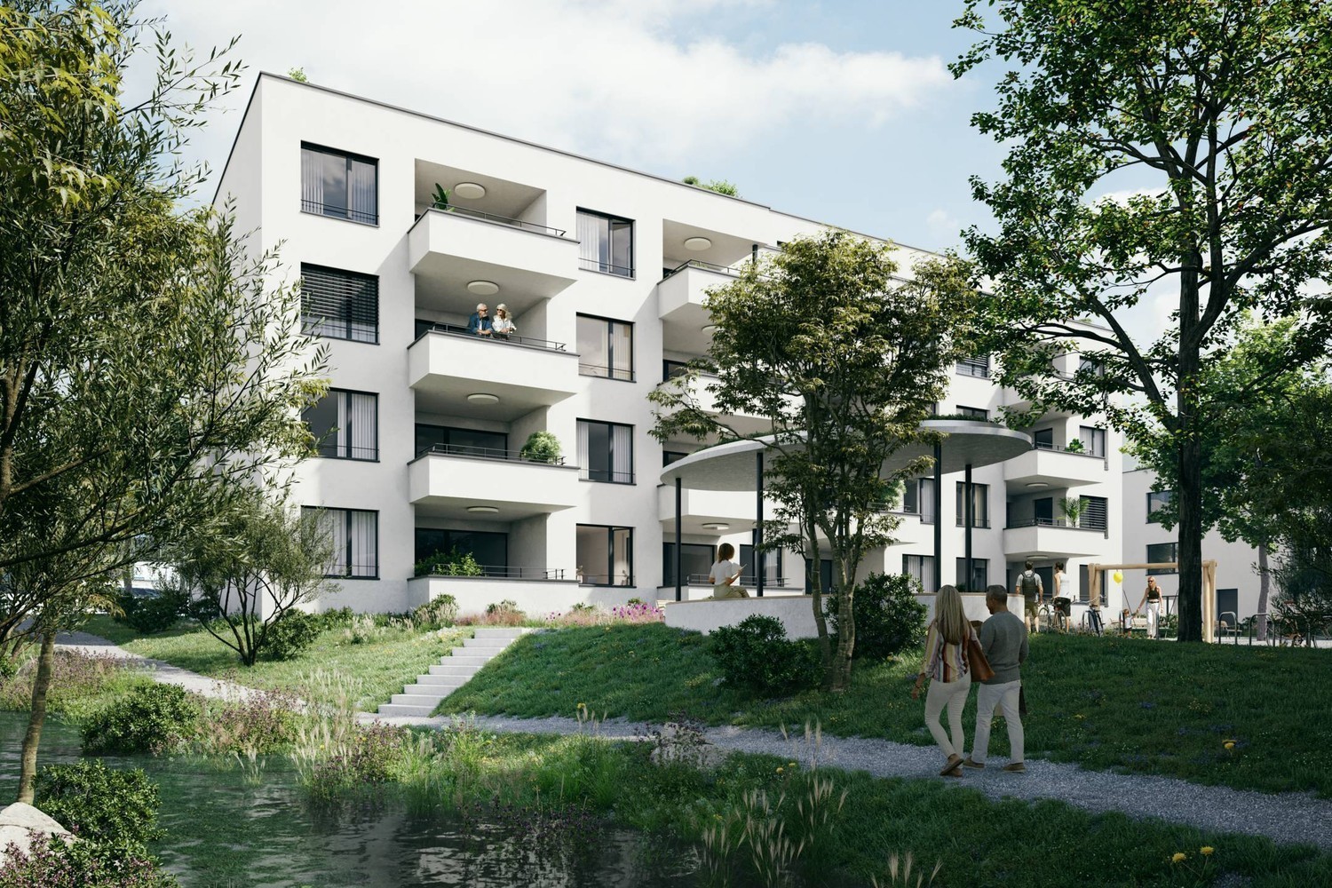 2 ½ pièces appartement au grenier