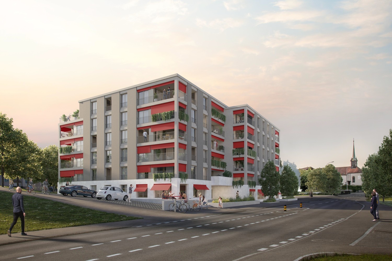 Posto auto interrato

Affittiamo diversi posti auto con effetto immediato o su accordo.

- Canone mensile per posto auto per auto: CHF 140.00/mese (escl. IVA)
- Canone mensile per posto auto per moto: CHF 40.00/mese (escl. IVA)

Il garage dispone anche di stazioni di ricarica per veicoli elettrici.
