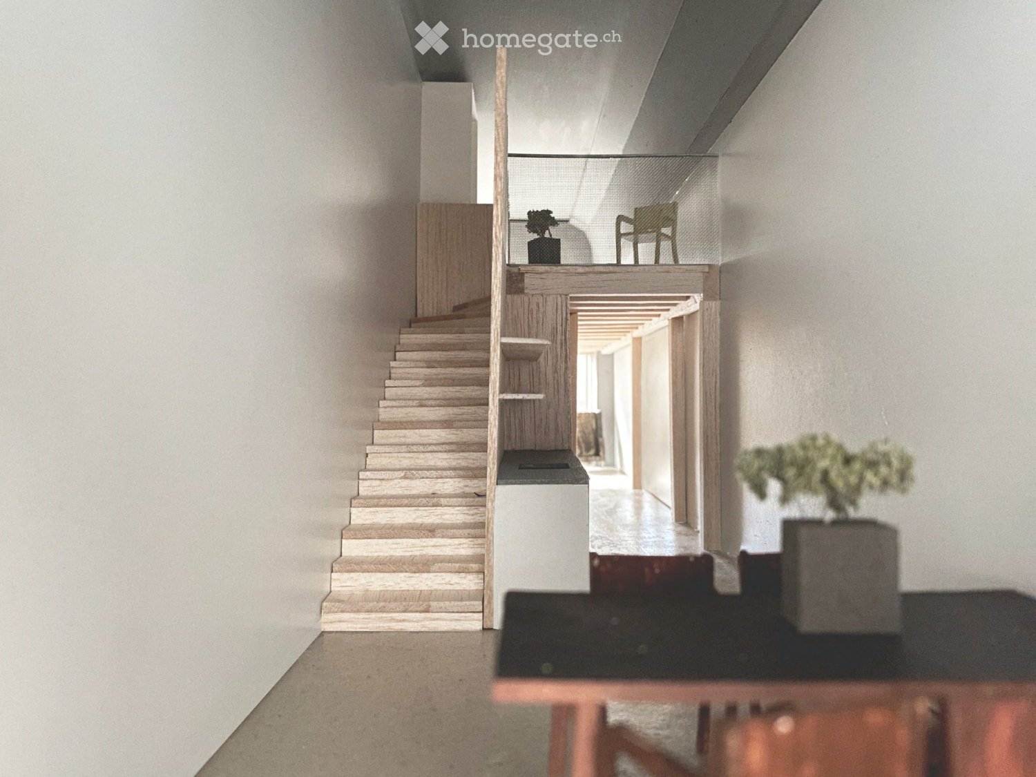 Appartamento di 2 ½ locali, foto 3 di 4