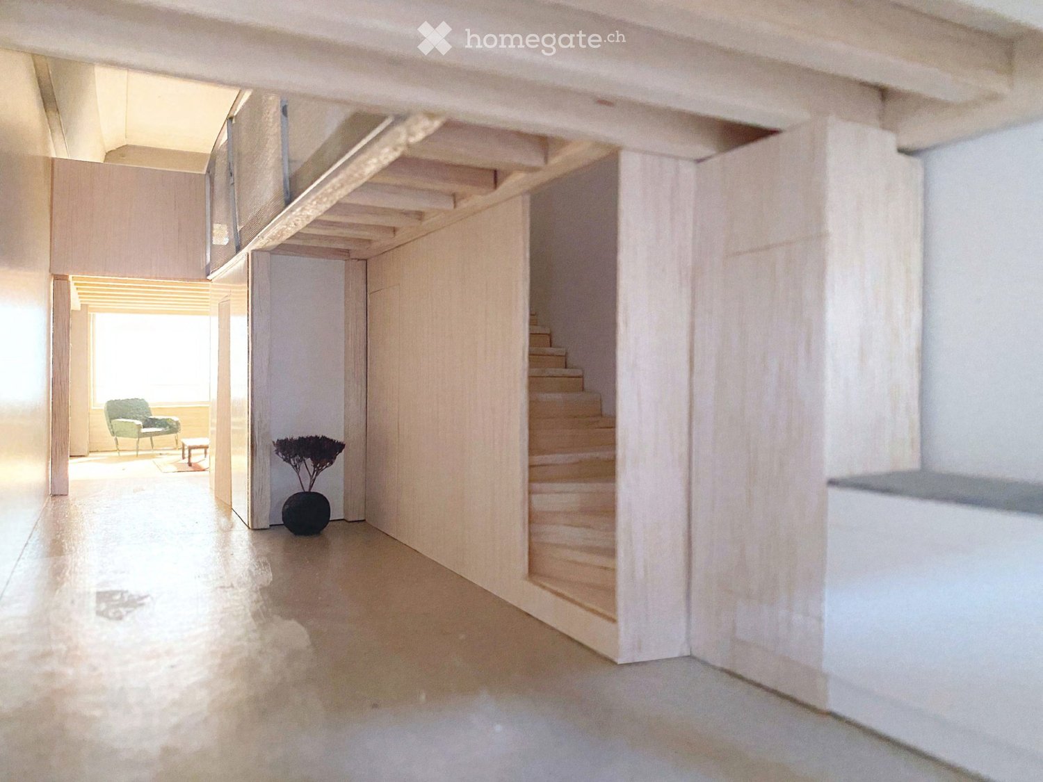 Appartamento di 2 ½ locali, foto 1 di 4