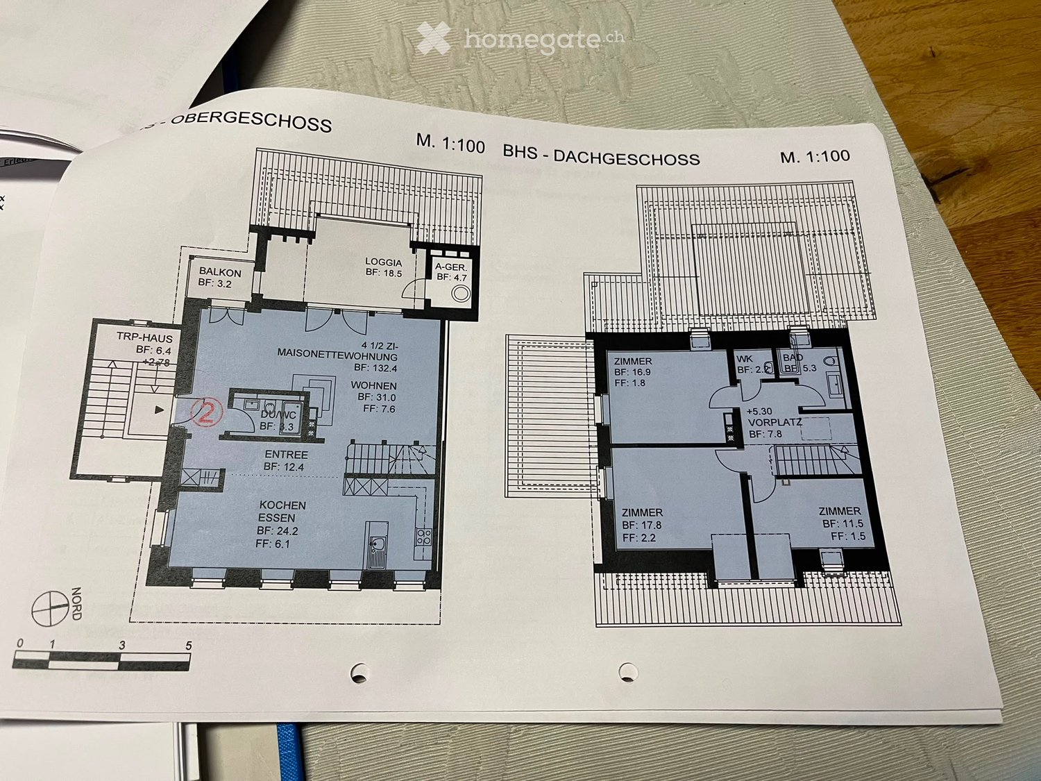 Appartamento di 2 ½ locali, foto 1 di 2
