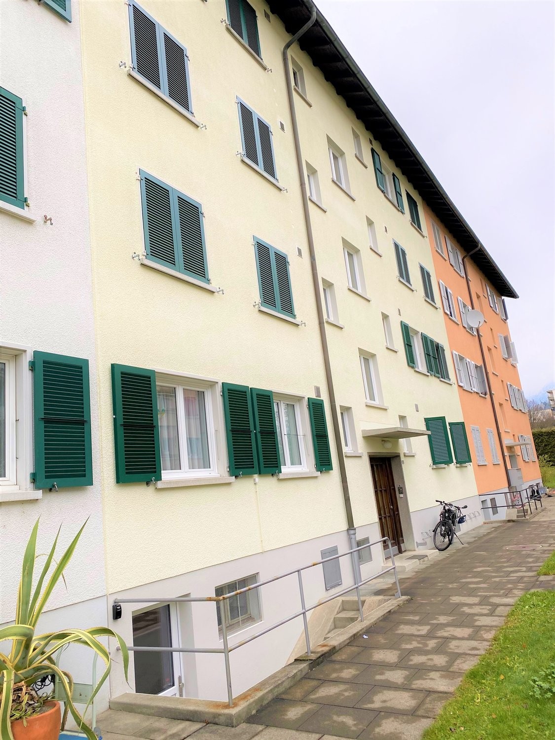 3 rooms apartment