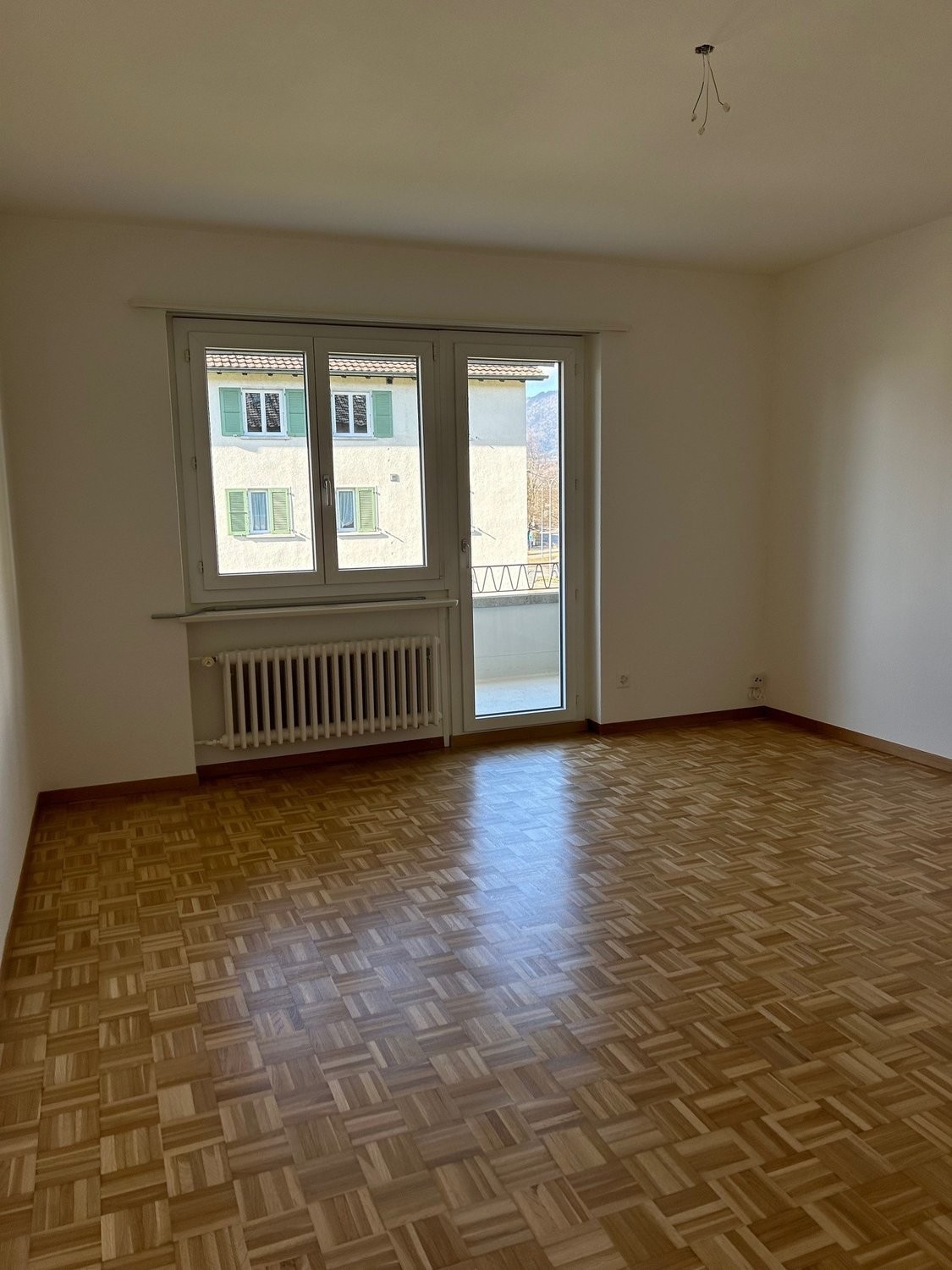 3 rooms apartment