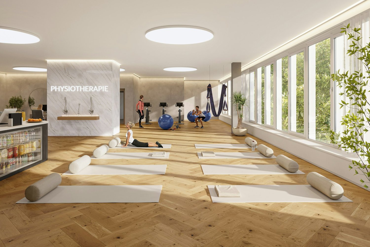 Bureau de 237m²