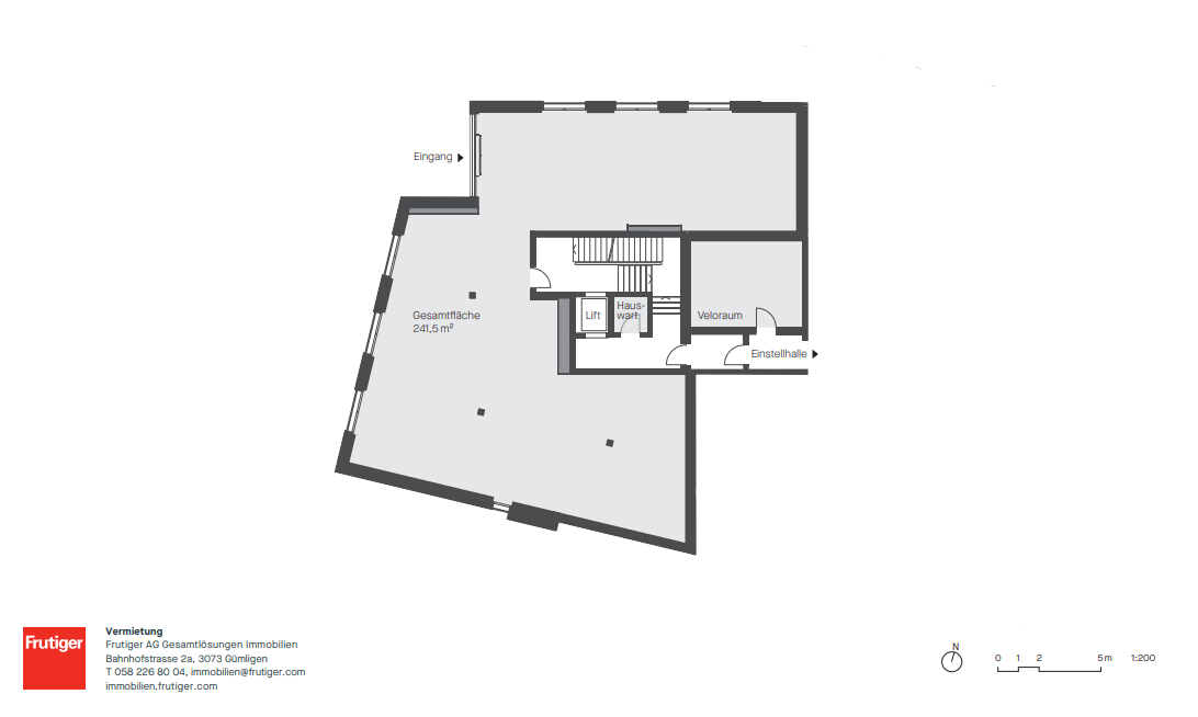 241m² commerciale