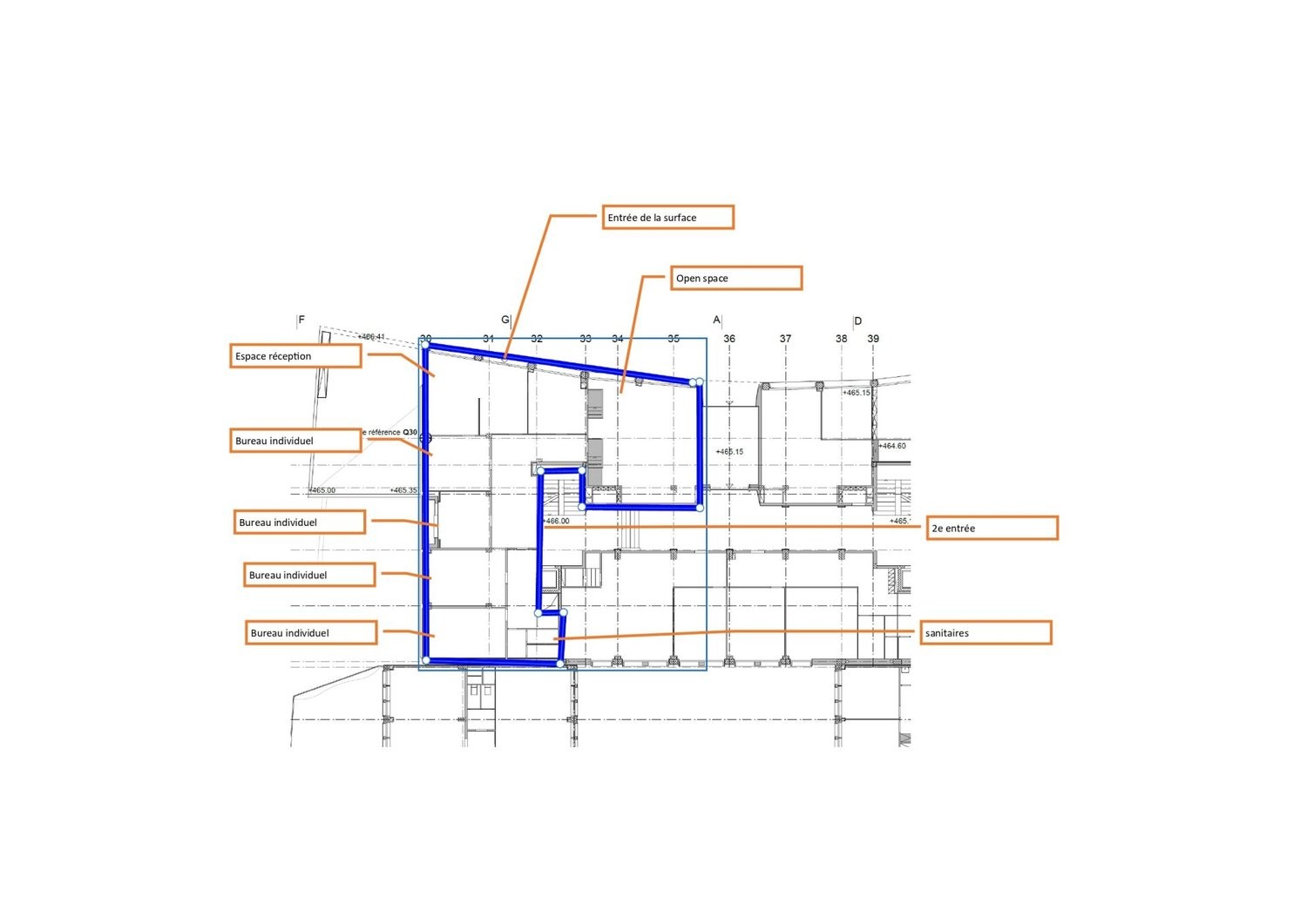 238m² ufficio, foto 9 di 9