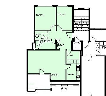 Appartamento di 2 ½ locali, foto 7 di 7