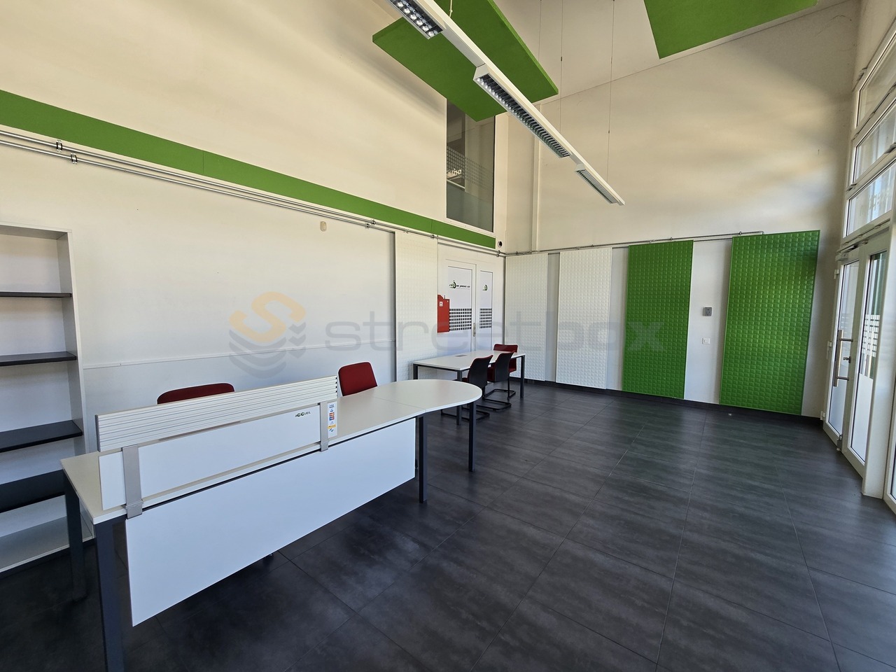 180m² ufficio
