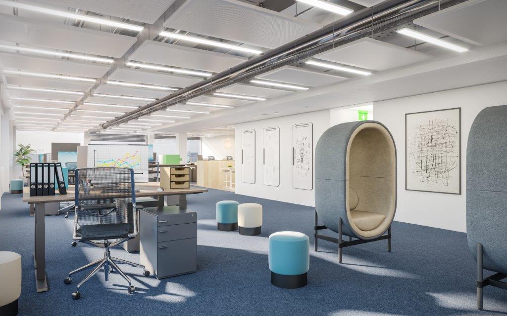 135m² office, foto 2 di 3