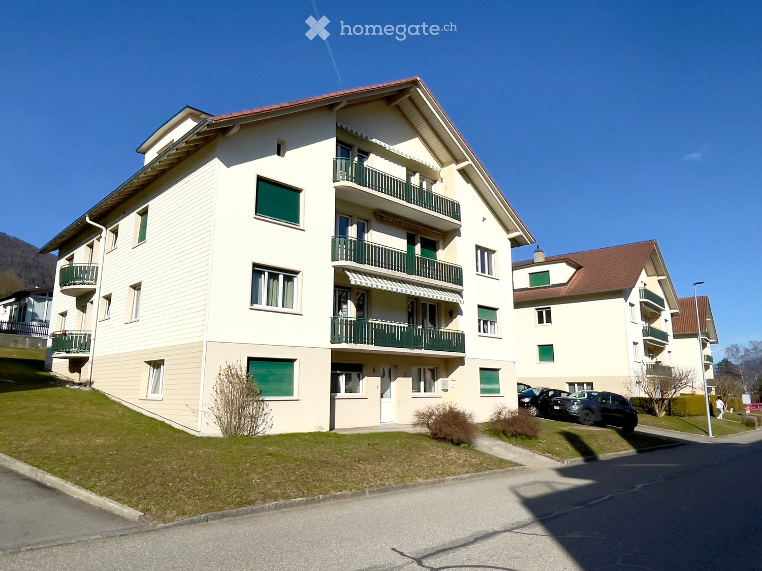 2 ½ Zimmer-Wohnung