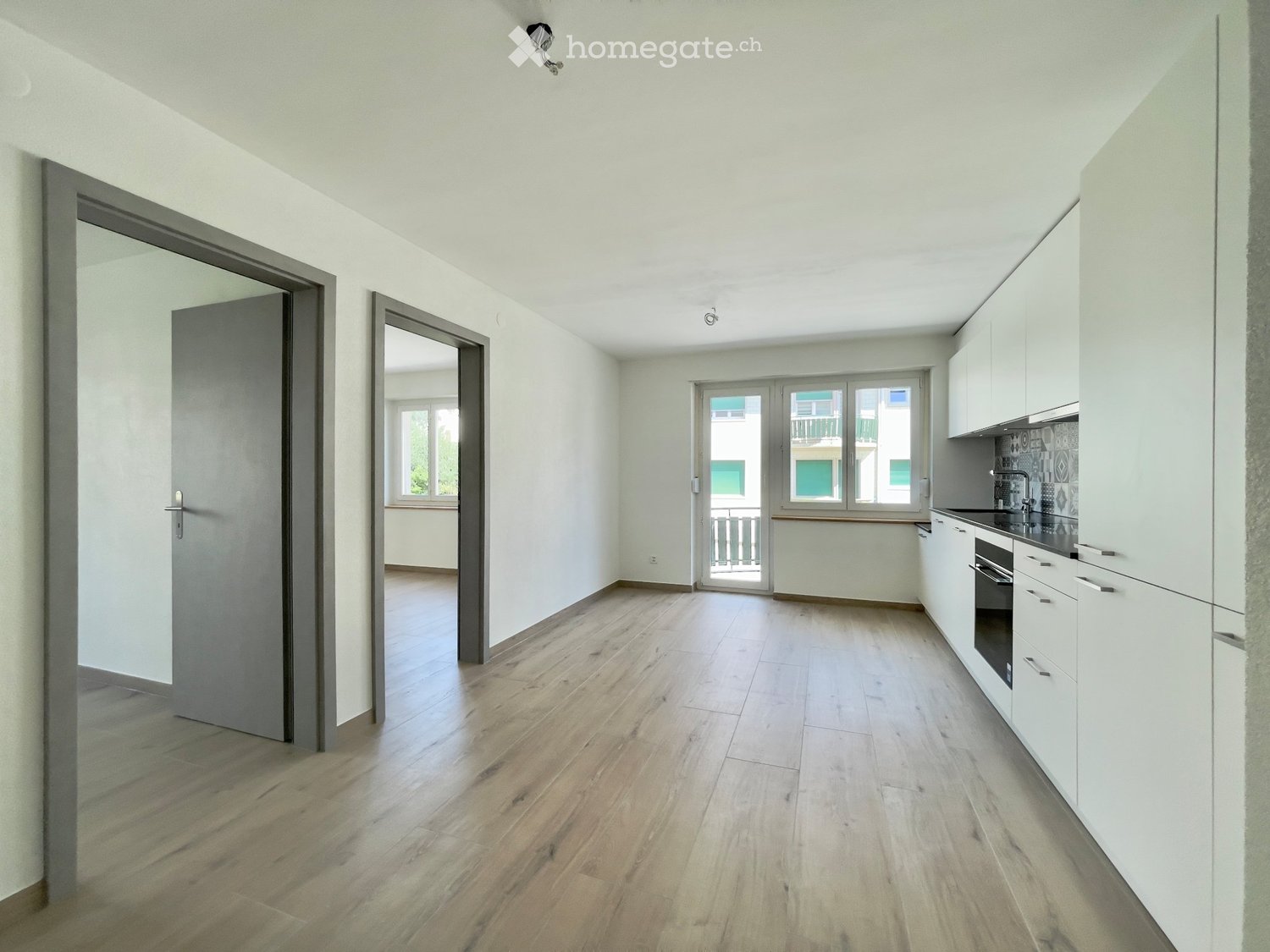 2 ½ Zimmer-Wohnung