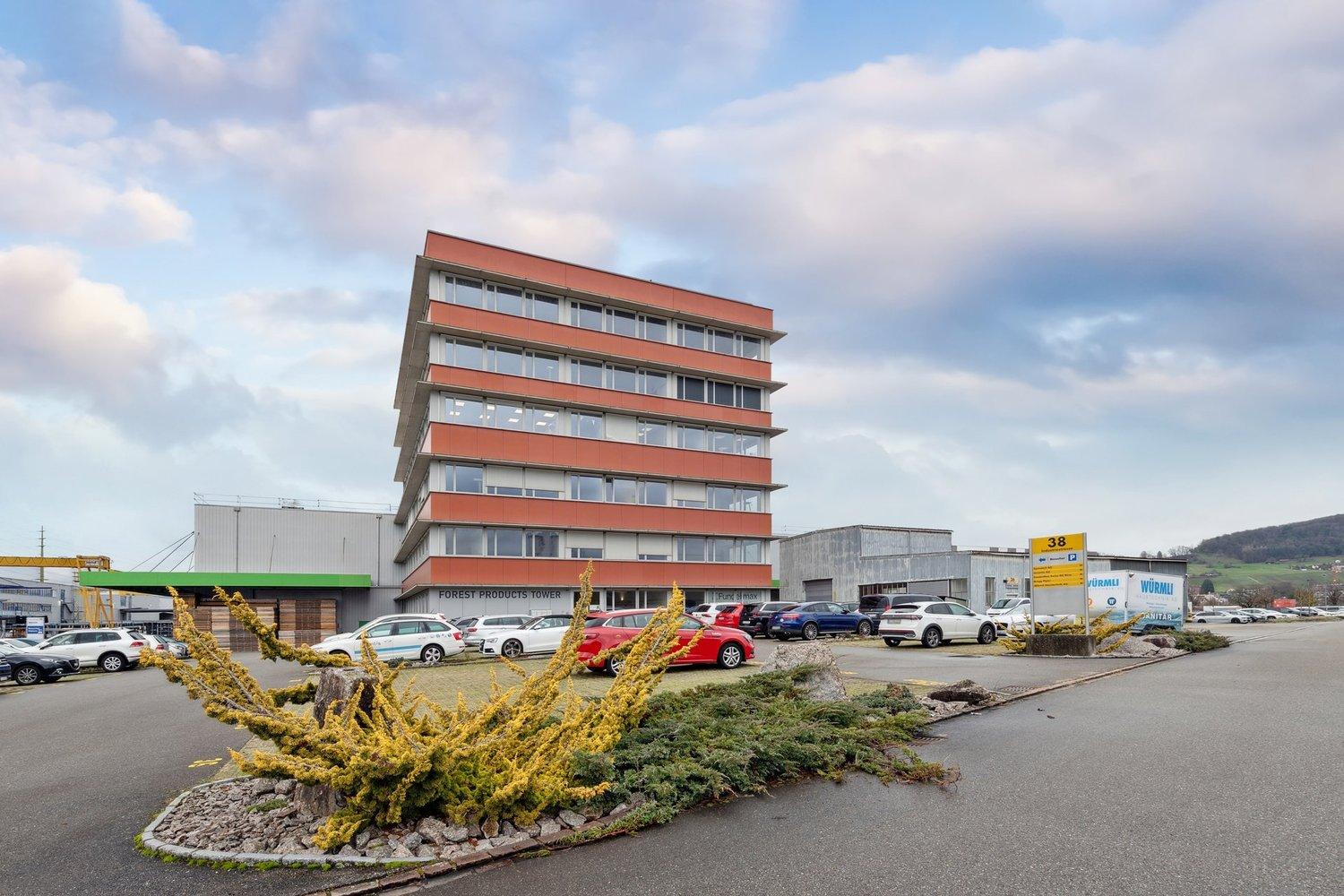 494m² office
