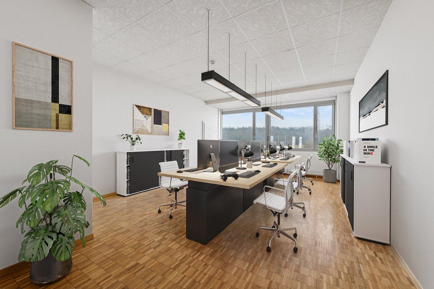 494m² office