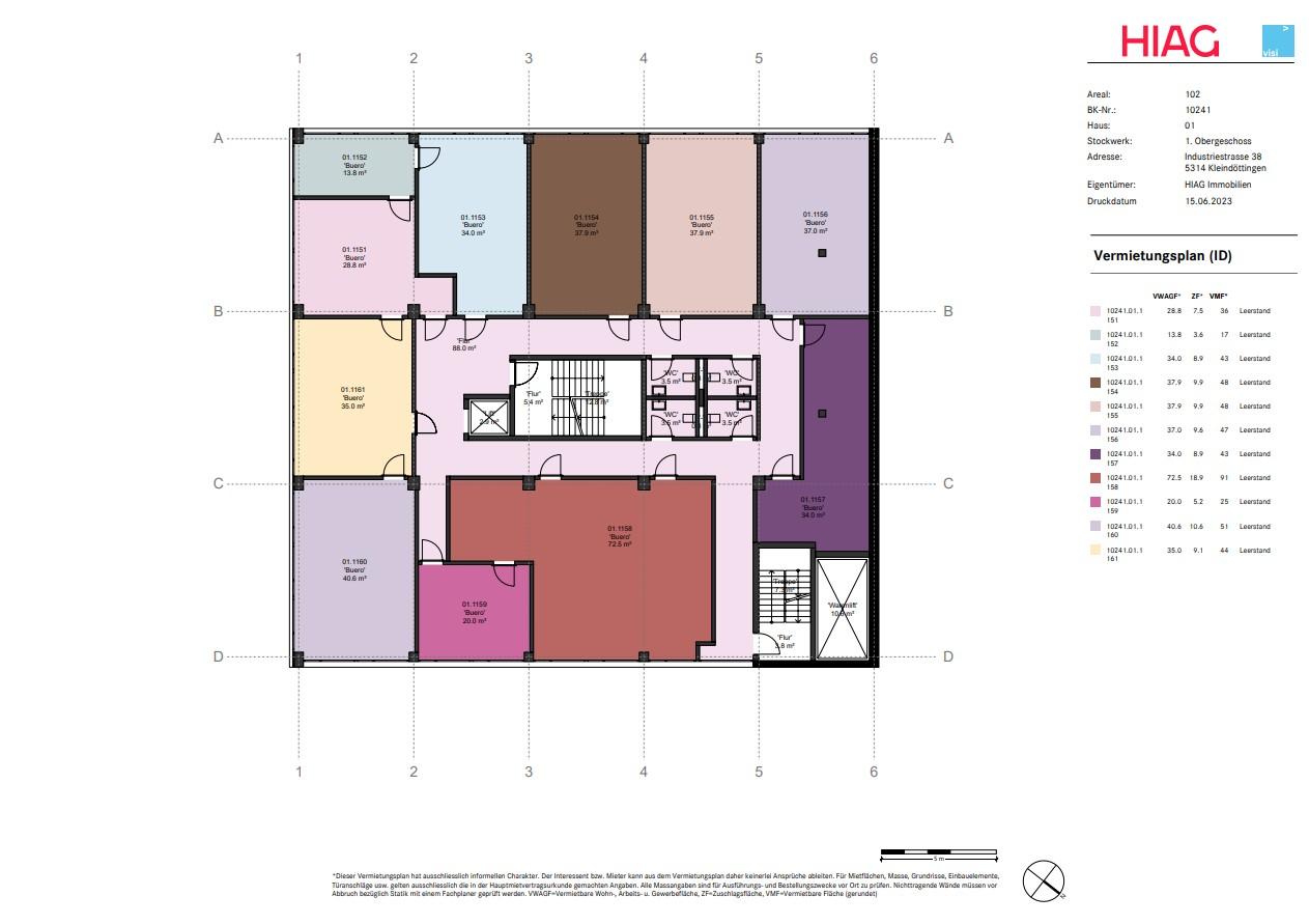 494m² office