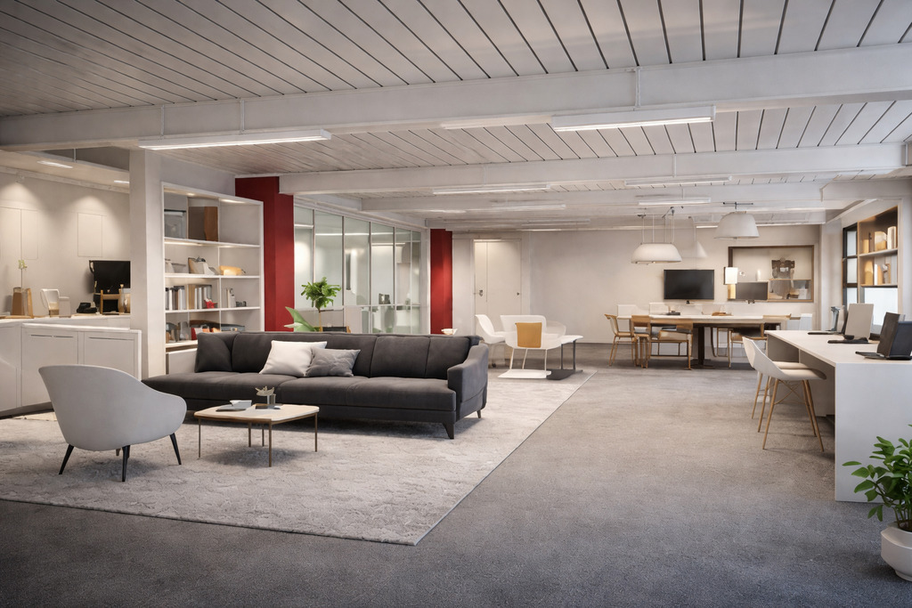 114m² office