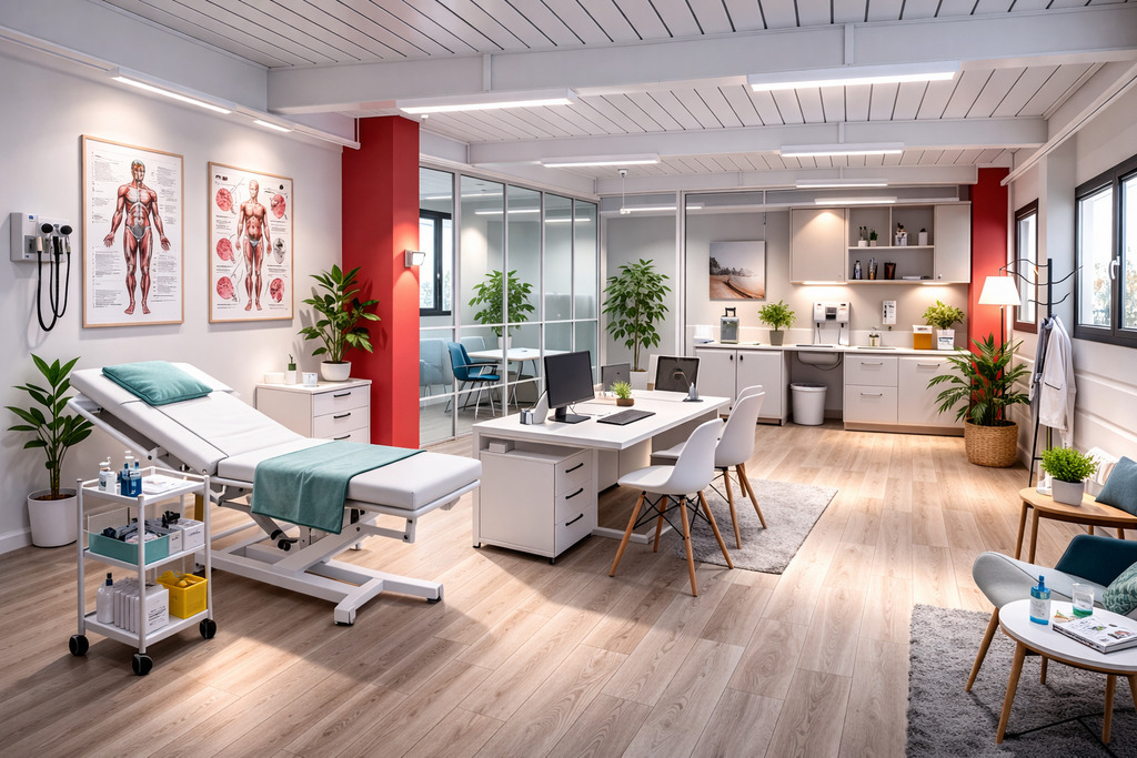114m² office