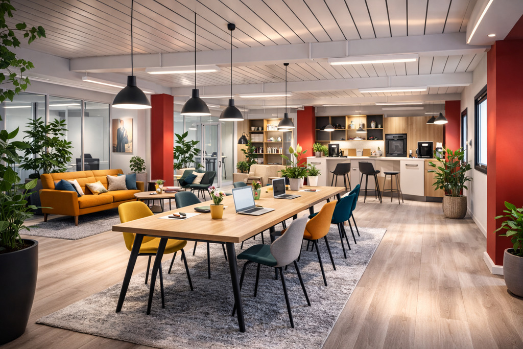 114m² office