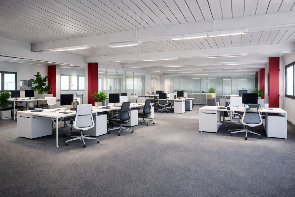 114m² office