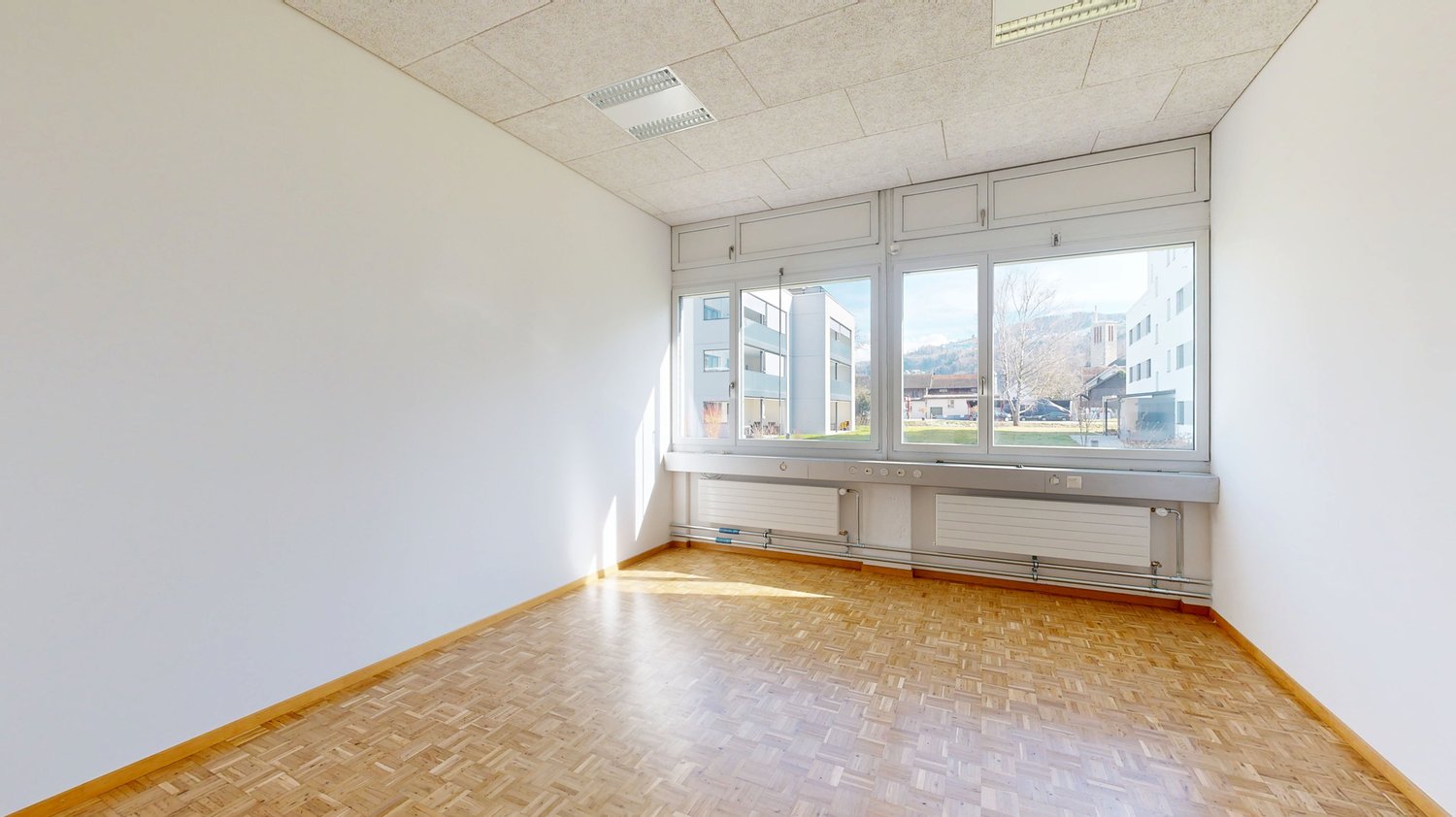 14m² bureau