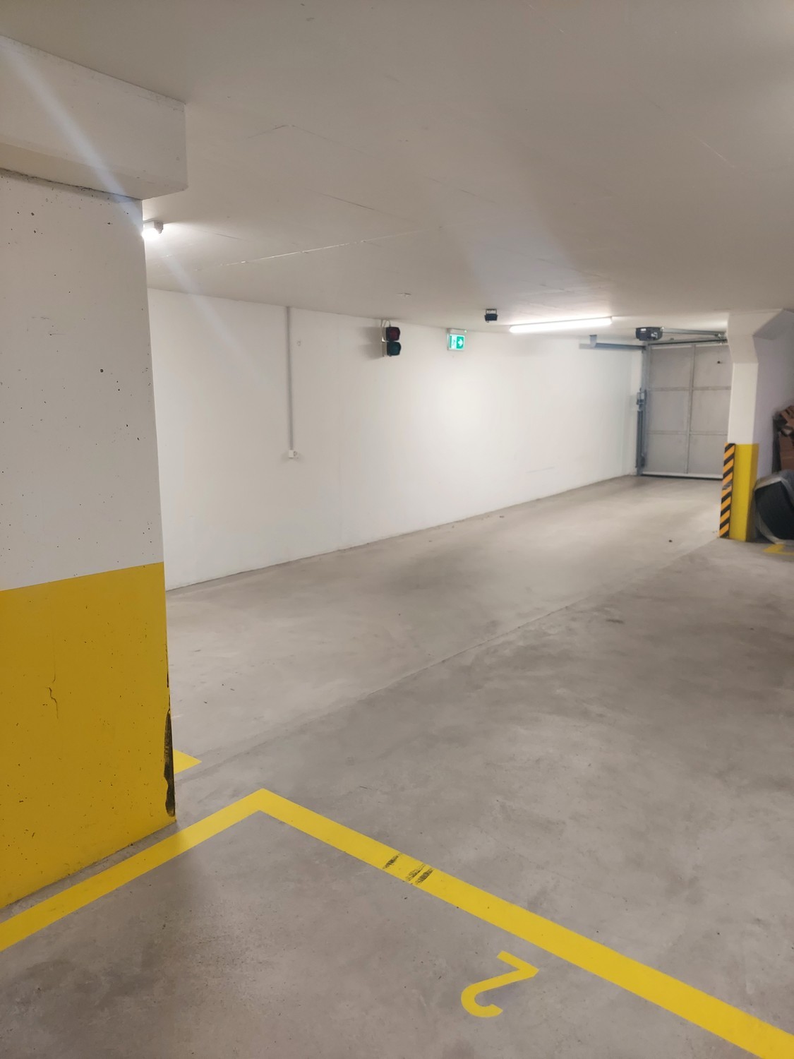 Underground slot