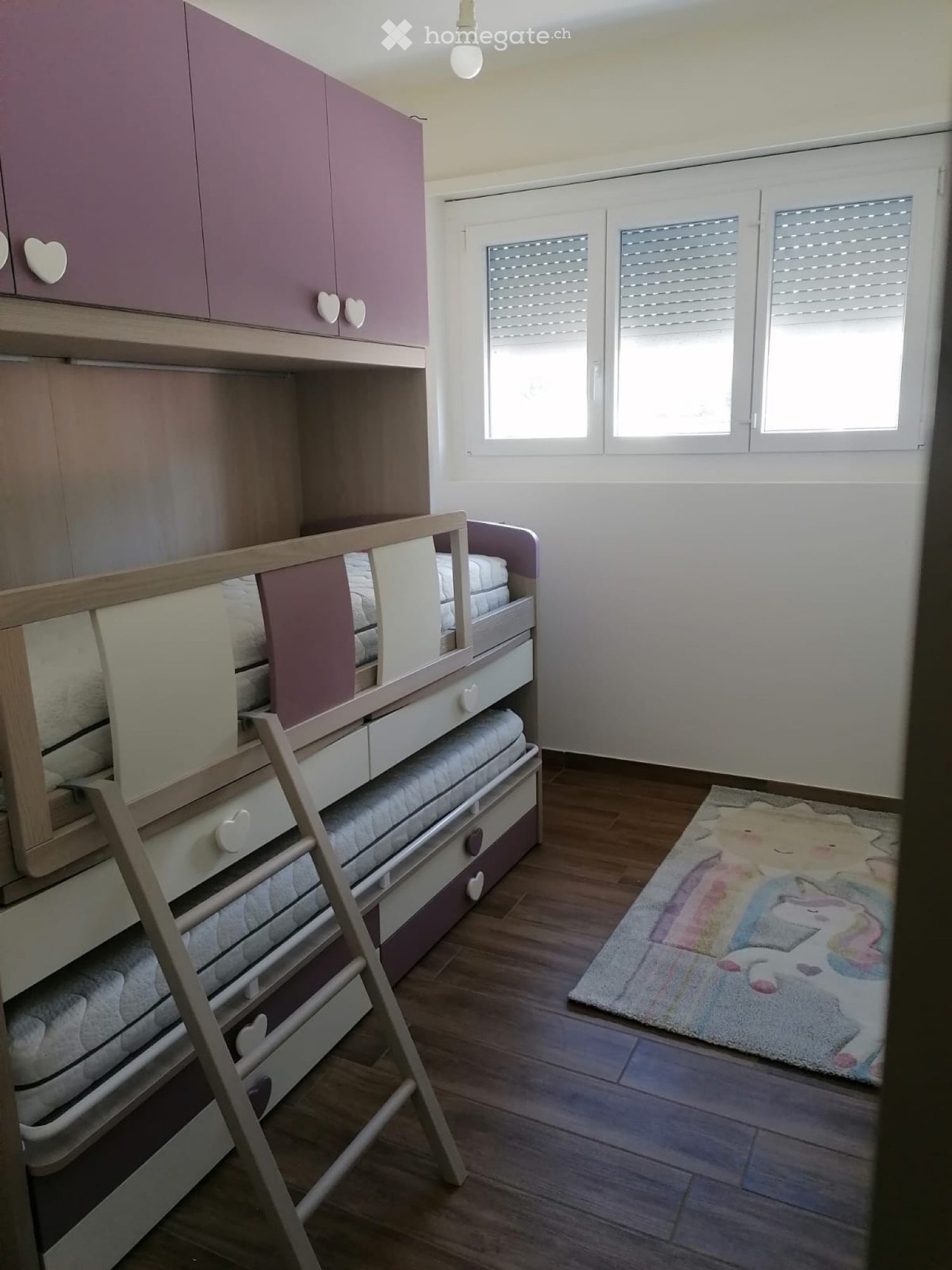 3 rooms apartment
